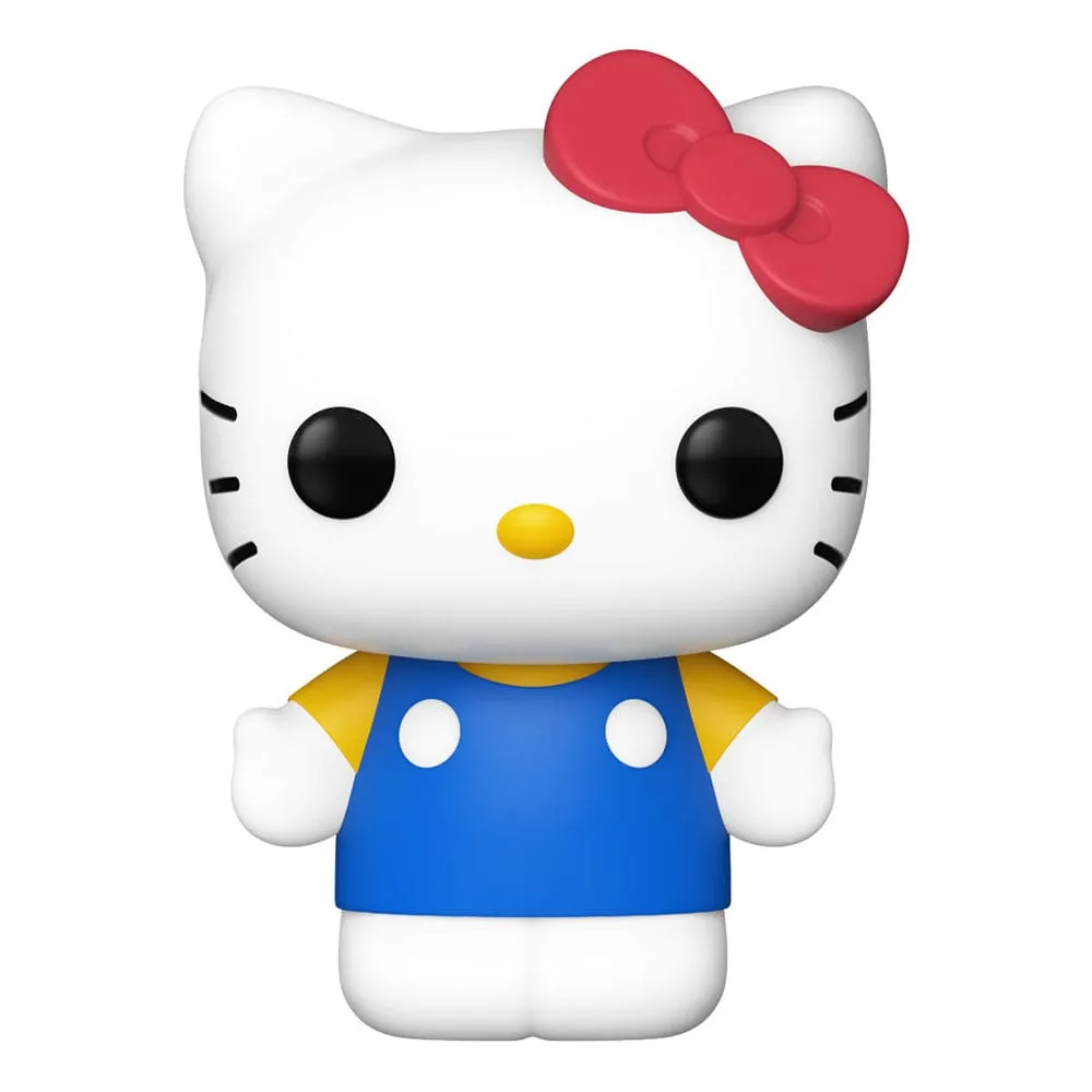 Hello Kitty and Friends Bitty POP! Vinyl Figure 4-Pack Series 1 - 2 cm (1 figura chase aleatória)